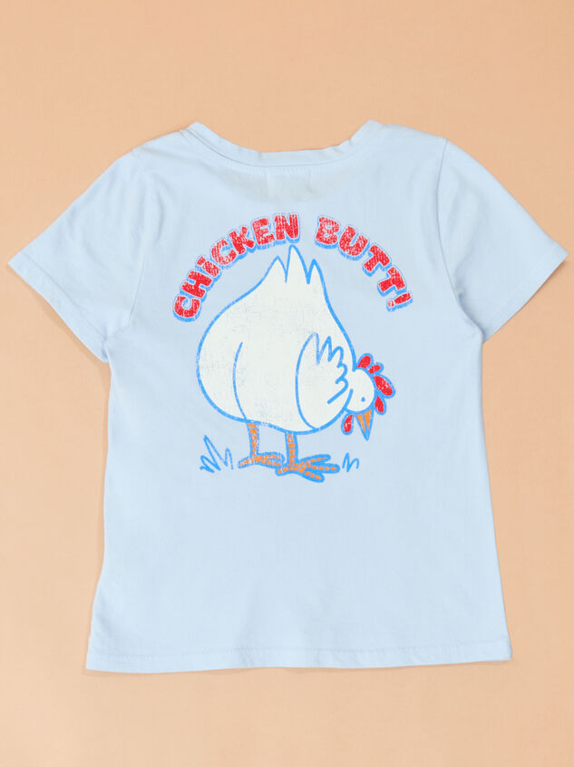 Guess What Graphic Tee Detail 2 - TULLABEE