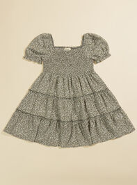 Oakley Floral Smocked Dress Detail 2 - TULLABEE
