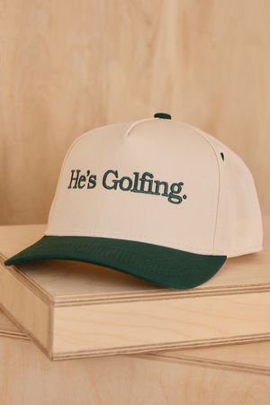 He's Golfing Trucker Hat - Altar'd State - 