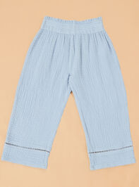 Belle Baby Floral Top and Pant Set Detail 4 - TULLABEE