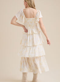 Roxanne Layered Maxi Dress Detail 5 - TULLABEE