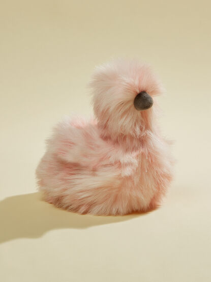 Fuzzy Chick Plush - TULLABEE