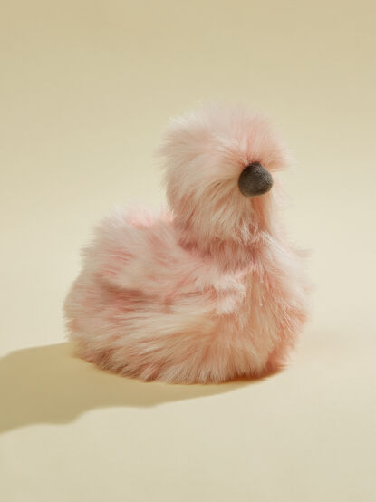 Fuzzy Chick Plush - TULLABEE