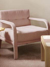 Holly Wood Side Table Detail 2 - TULLABEE