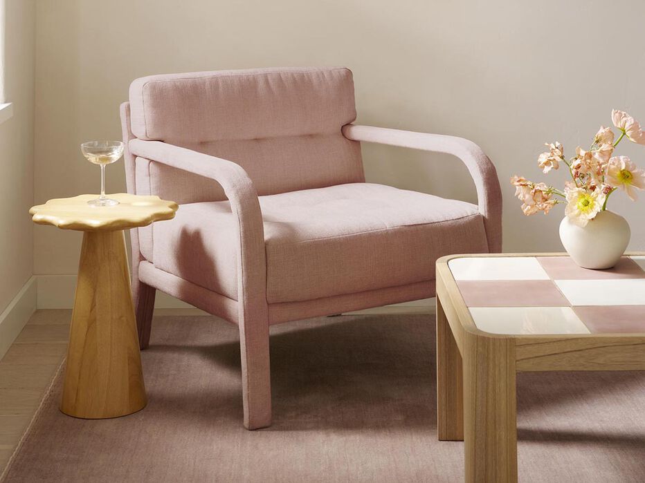 Holly Wood Side Table - TULLABEE - 
