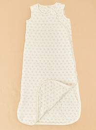 Vintage Mini Bows Sleep Bag Detail 2 - TULLABEE