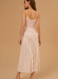 Sami Floral Maxi Dress Detail 4 - TULLABEE