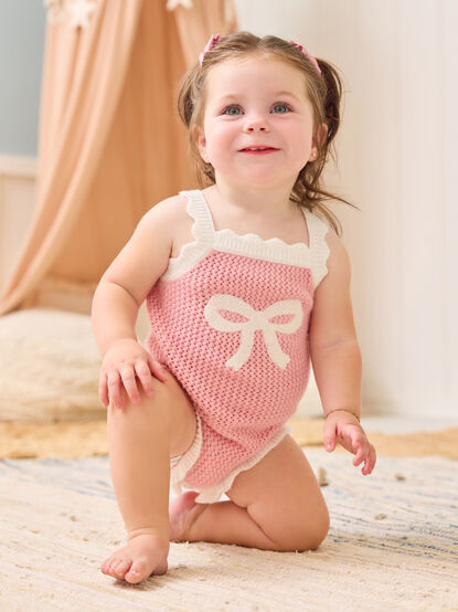 Paige Knit Bow Bodysuit - TULLABEE