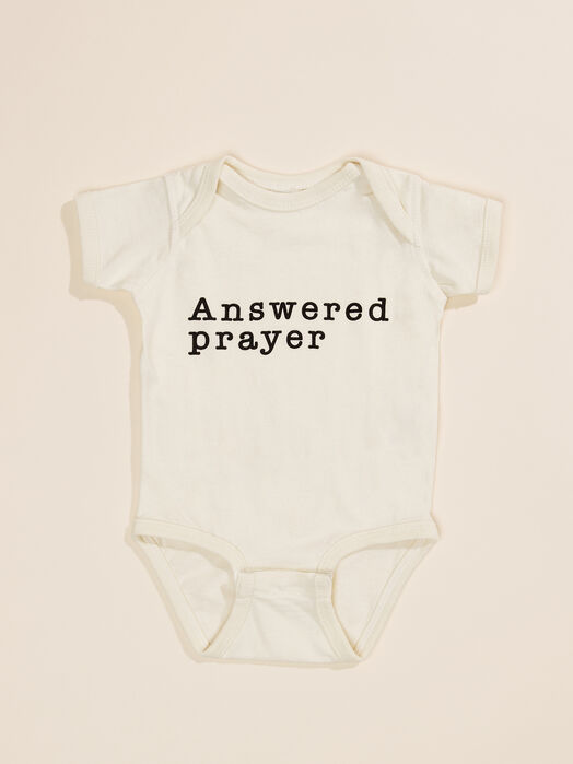 Answered Prayer Bodysuit - TULLABEE