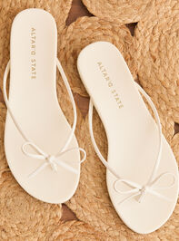 Michelle Bow Sandals - TULLABEE
