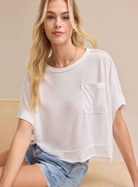 Khani Boxy Pocket Tee - TULLABEE