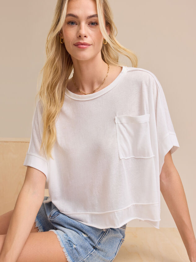 Khani Boxy Pocket Tee - TULLABEE