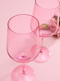 Bella Wine Glass Set Detail 4 - TULLABEE