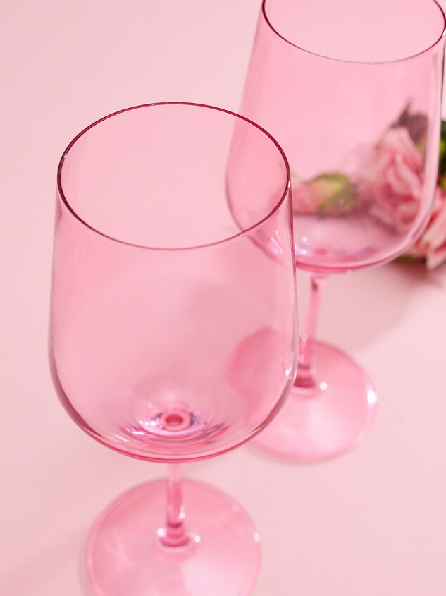 Bella Wine Glass Set Detail 4 - TULLABEE