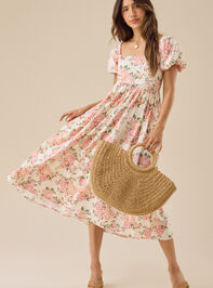Cameron Floral Maxi Dress - TULLABEE