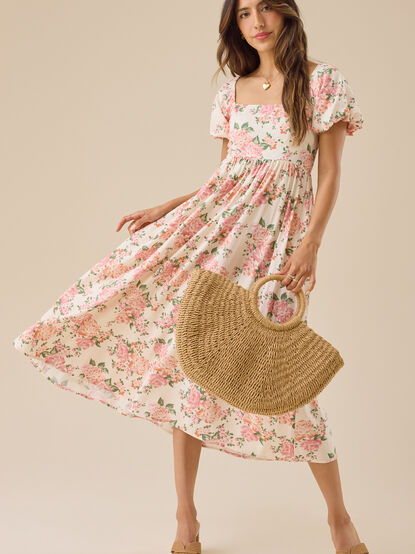 Cameron Floral Maxi Dress - TULLABEE