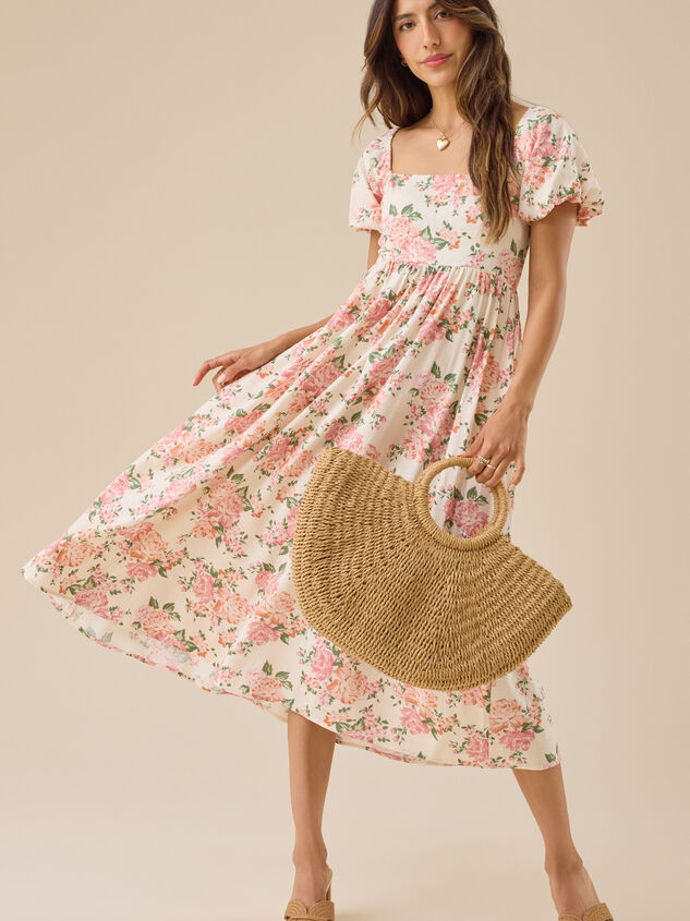 Cameron Floral Maxi Dress - TULLABEE
