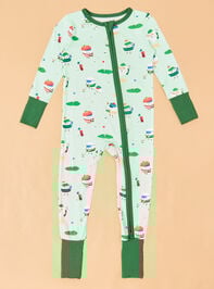 Dreaming of the Green Footie - TULLABEE