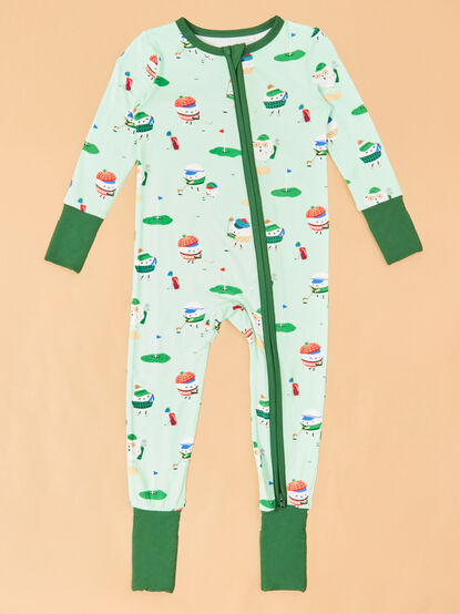 Dreaming of the Green Footie - TULLABEE