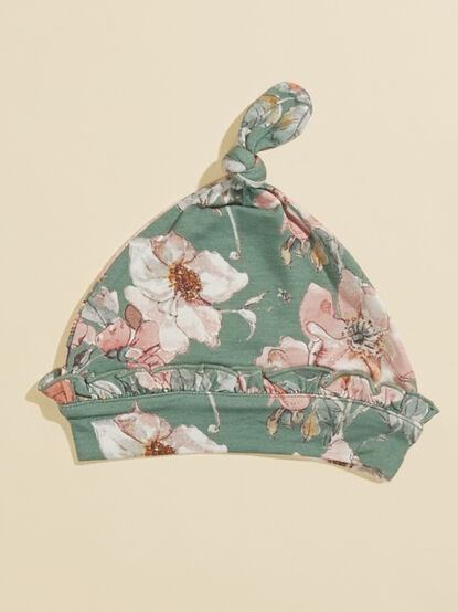 Woodrose Knot Hat - TULLABEE