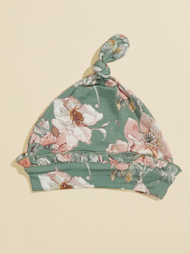 Woodrose Knot Hat - TULLABEE
