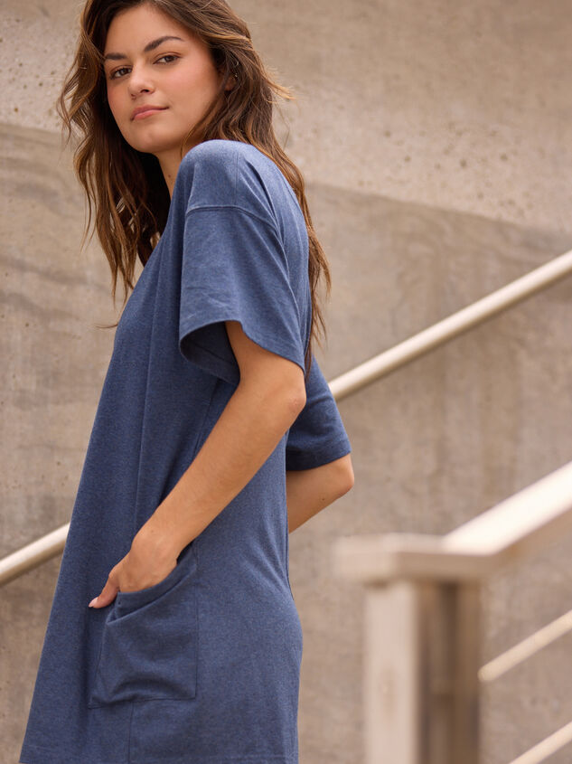 Hang Tough Reversible Tee Romper Detail 3 - TULLABEE