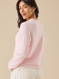 Harper Button Up Cardigan Detail 5 - TULLABEE
