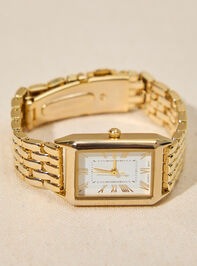 Forever Linked Rectangle Watch - TULLABEE