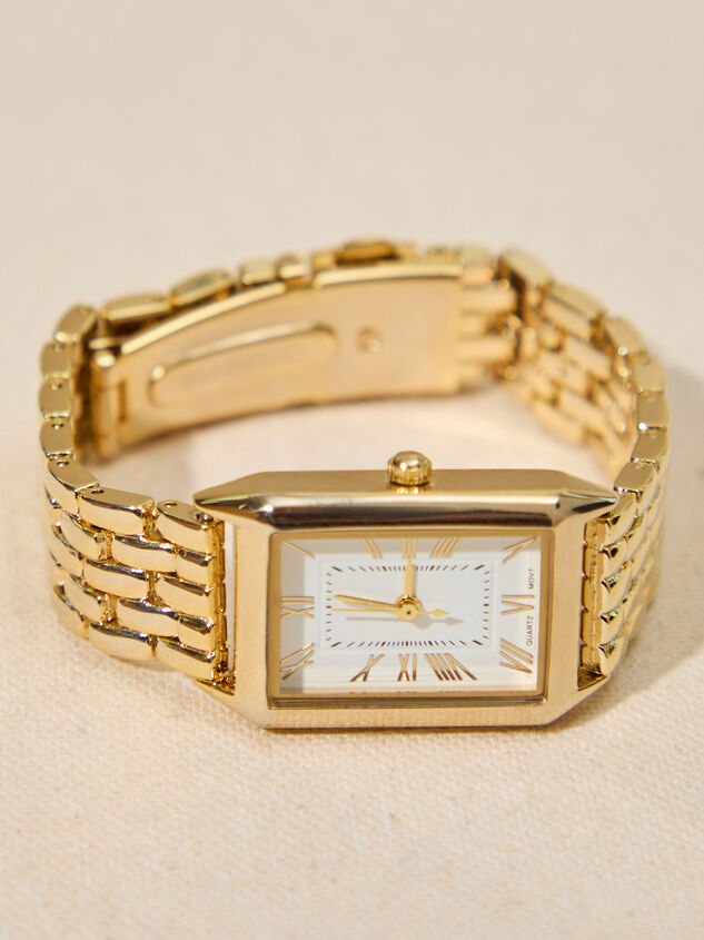 Forever Linked Rectangle Watch - TULLABEE