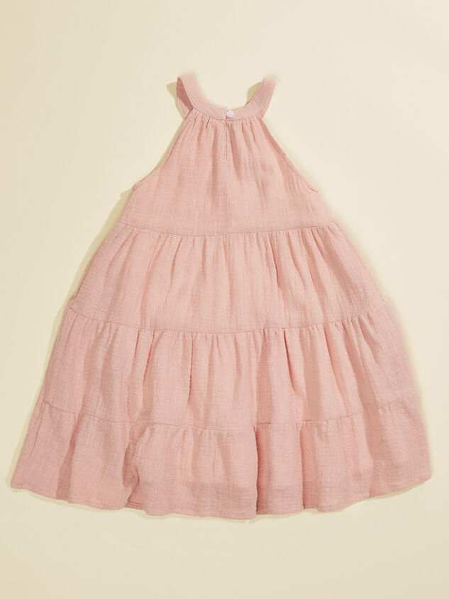 Maleia Ruffle Tiered Dress by Vignette Detail 2 - TULLABEE