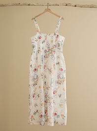 Rylie Postcard Print Maxi Detail 3 - TULLABEE