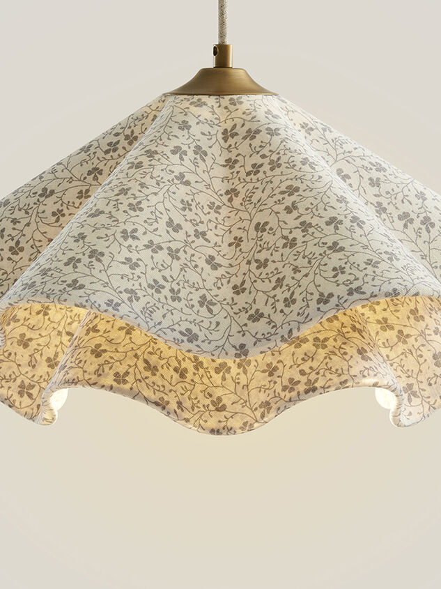 Clara Linen Pendant 24" - TULLABEE