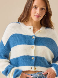 Juju Striped Sweater Detail 3 - TULLABEE