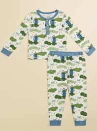 Hole In One Baby Lounge Set by MudPie - TULLABEE