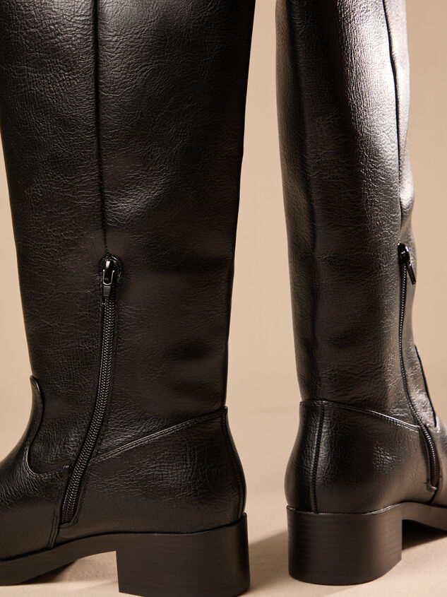Vienna Square Toe Boot Detail 4 - TULLABEE
