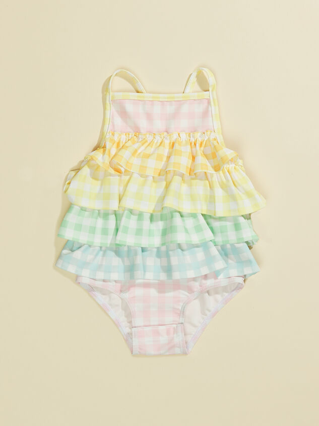 Gemma Gingham Swimsuit by MudPie - TULLABEE