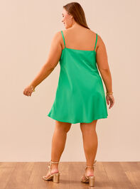 Ronnie Slip Dress Detail 5 - TULLABEE