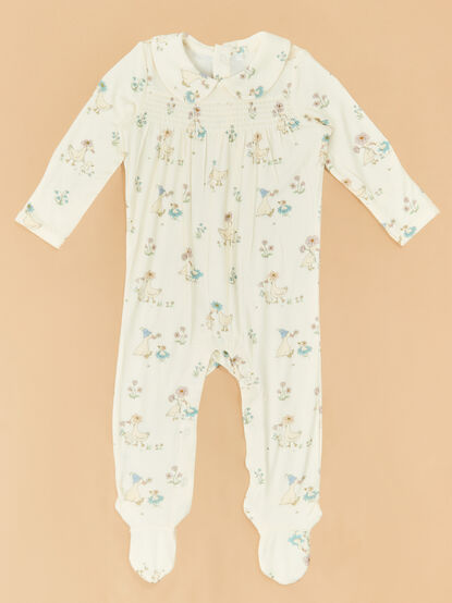 Little Duckling Blooms Romper - TULLABEE