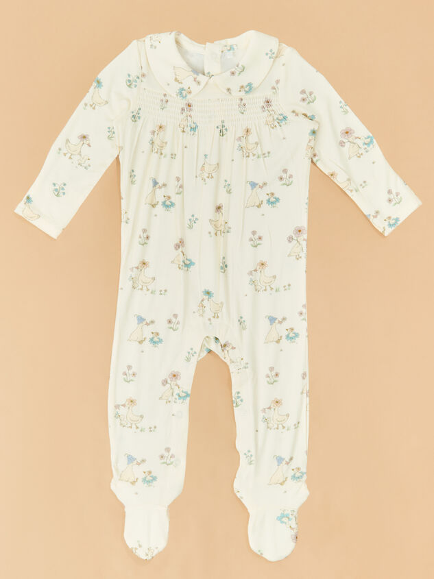 Little Duckling Blooms Romper - TULLABEE