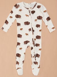 Bodie Bison Footie - TULLABEE