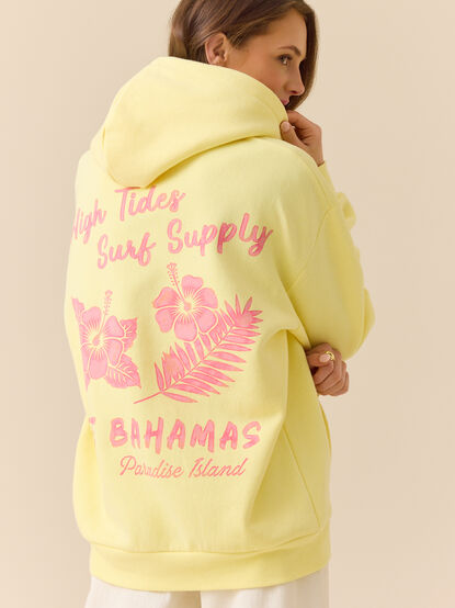 Bahamas Surf Supply Hoodie - TULLABEE