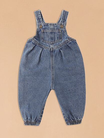 Penny Indigo Overall by Rylee + Cru - TULLABEE