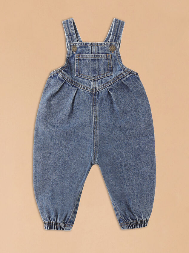 Penny Indigo Overall by Rylee + Cru - TULLABEE