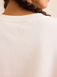 Merry and Bright Truck Pullover Detail 5 - TULLABEE