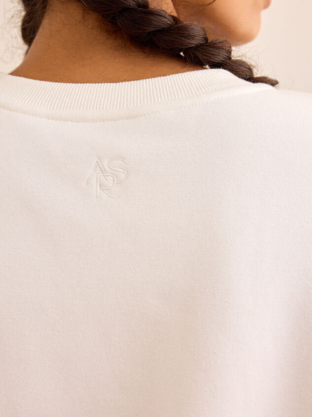 Merry and Bright Truck Pullover Detail 5 - TULLABEE