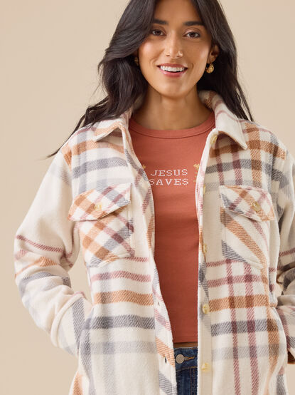 Cole Fleece Shacket - TULLABEE