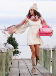 Alexa Long Sleeve Mini Dress - TULLABEE