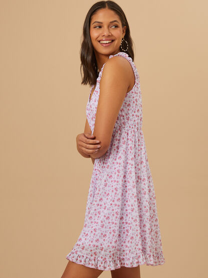 Laurelyn Floral Mama Dress - TULLABEE
