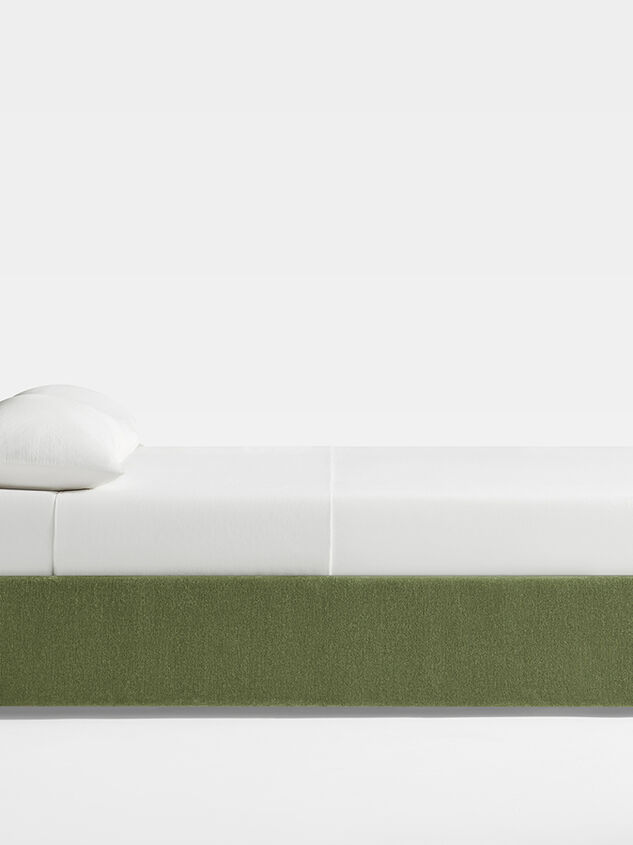 Joy Upholstered & Wood Bed Detail 3 - TULLABEE