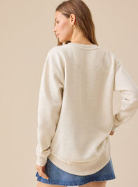 Cowgirl Cutie Mama Sweatshirt Detail 5 - TULLABEE